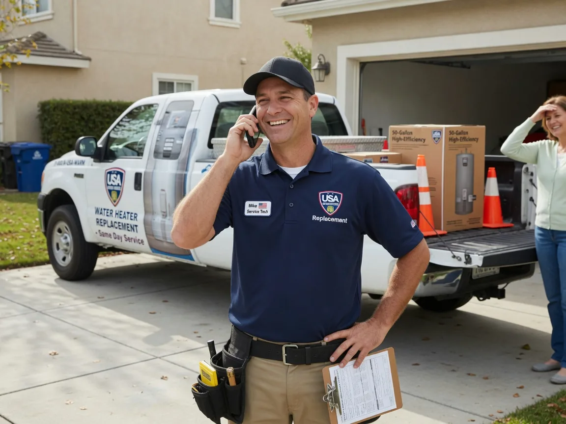 Water Heater Replacement Harbor View, OH FAQs